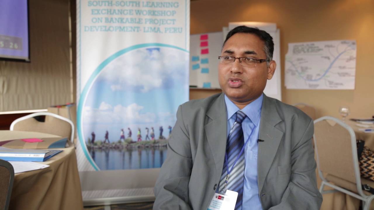 Interview with Mohammad Iftekhar Hossain, Ministry of Finance, Bangladesh
