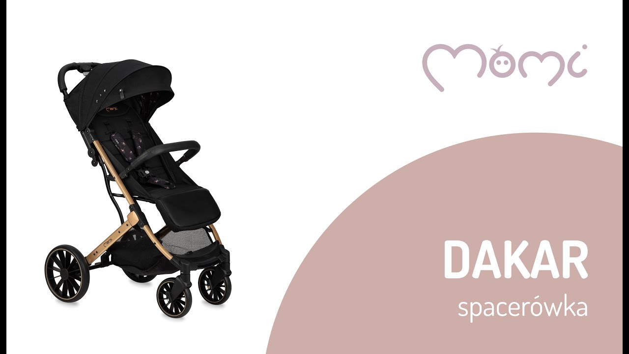 MoMi ESTELLE DAKAR wózek spacerowy