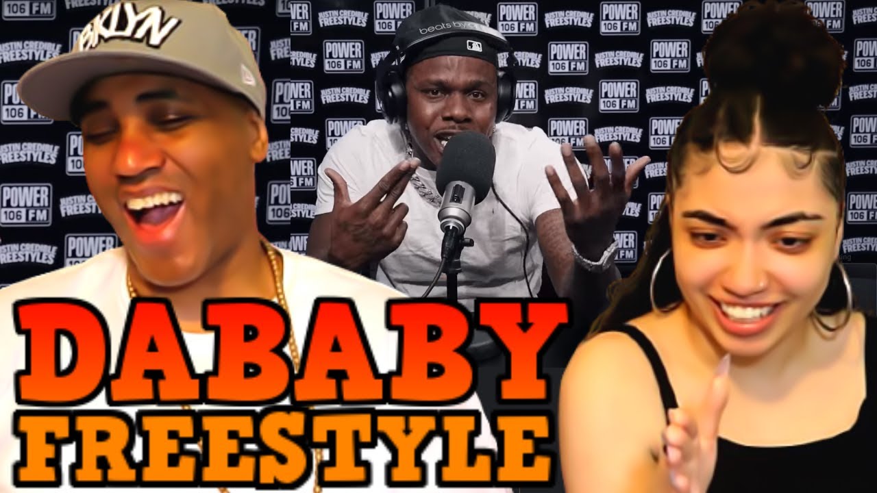 DaBaby Raps Over Kendrick Lamar’s “Squabble Up” On Justin Credible’s Freestyle Series REACTION