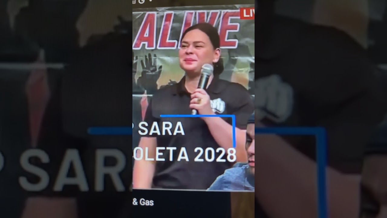 JAPAN:VICE PRESIDENT SARA DUTERTE💚👊🏻#ROBIN PADILLA AND MORE.. PEACE RALLY🙏💚