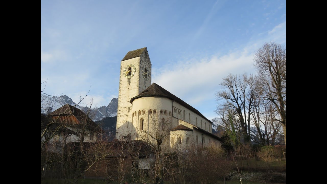 Amsoldingen BE, Reformierte Kirche, Vollgeläute