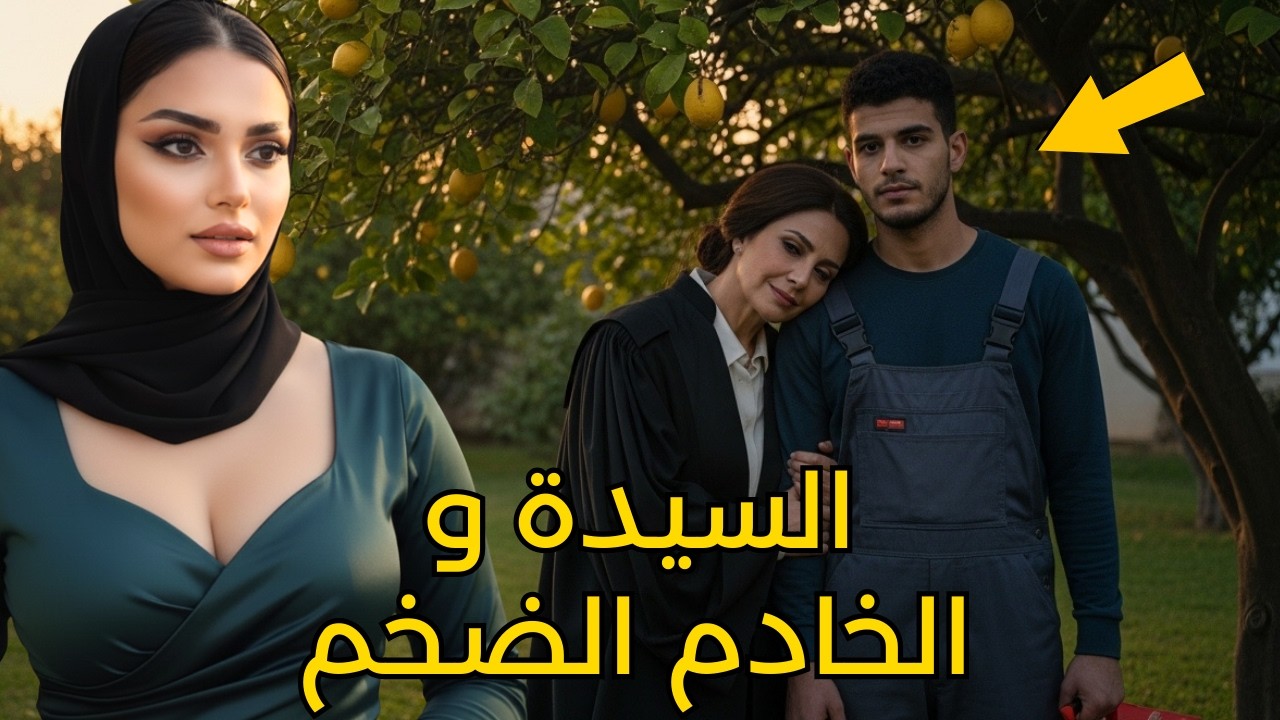 شافت جسمه وهو بيسبح قالت هو مش بس بيصلح حمامات