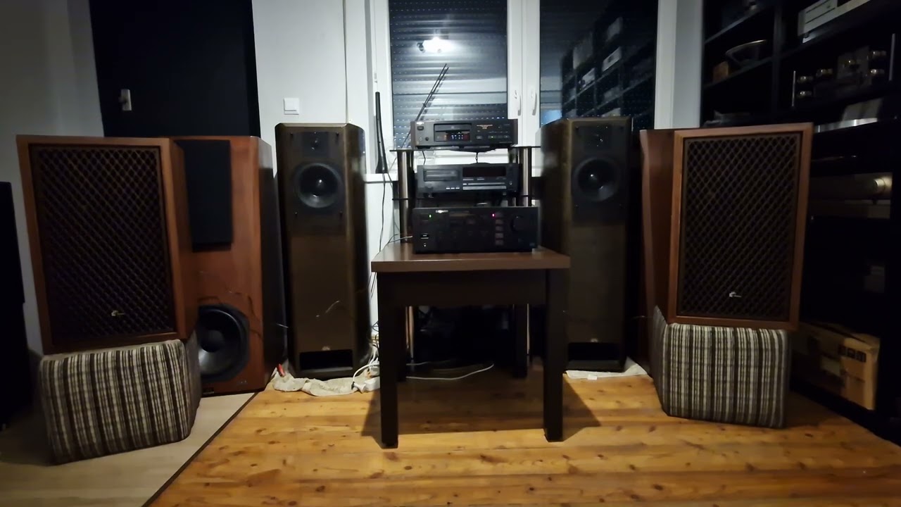 Nie róbcie tak !!! Sony CDP X77ES, Pioneer A 77X, Sansui SP 1500