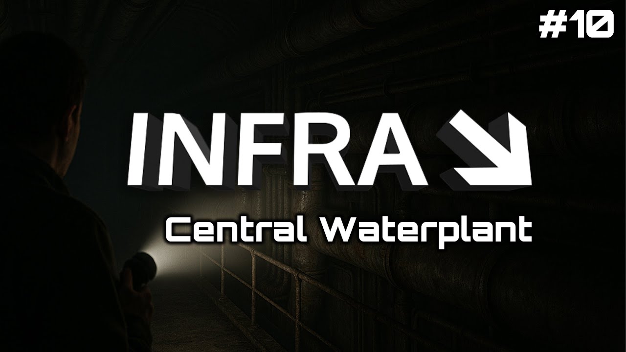 Infra #10: Central Waterplant & Minitrains