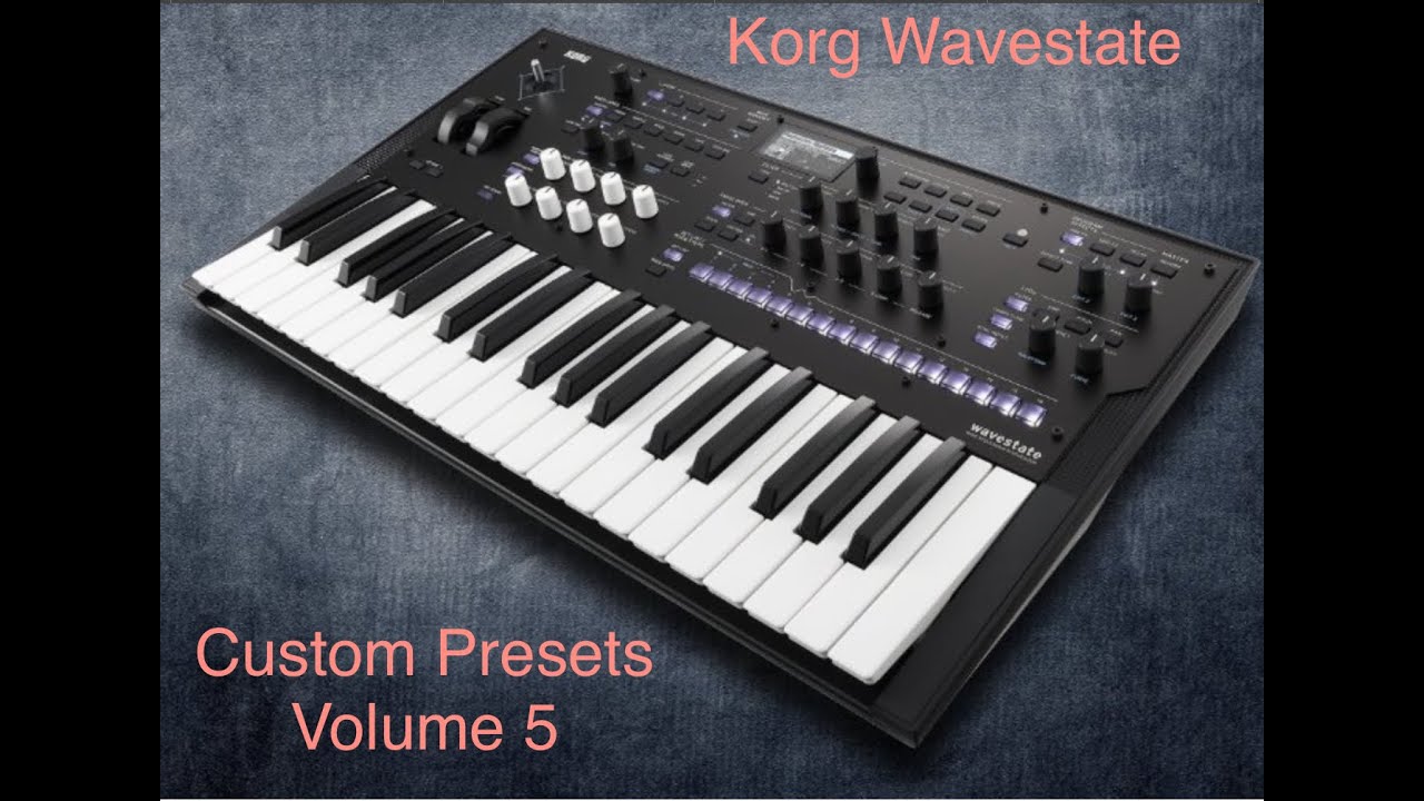 Korg Wavestate Volume 5 by Marc Barnes