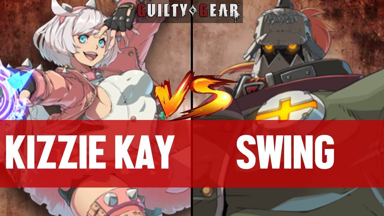 【GGST】KIZZIE KAY(ELPHELT) vs SWING(POTEMKIN) ▰ Guilty Gear Strive | High Level Gameplay