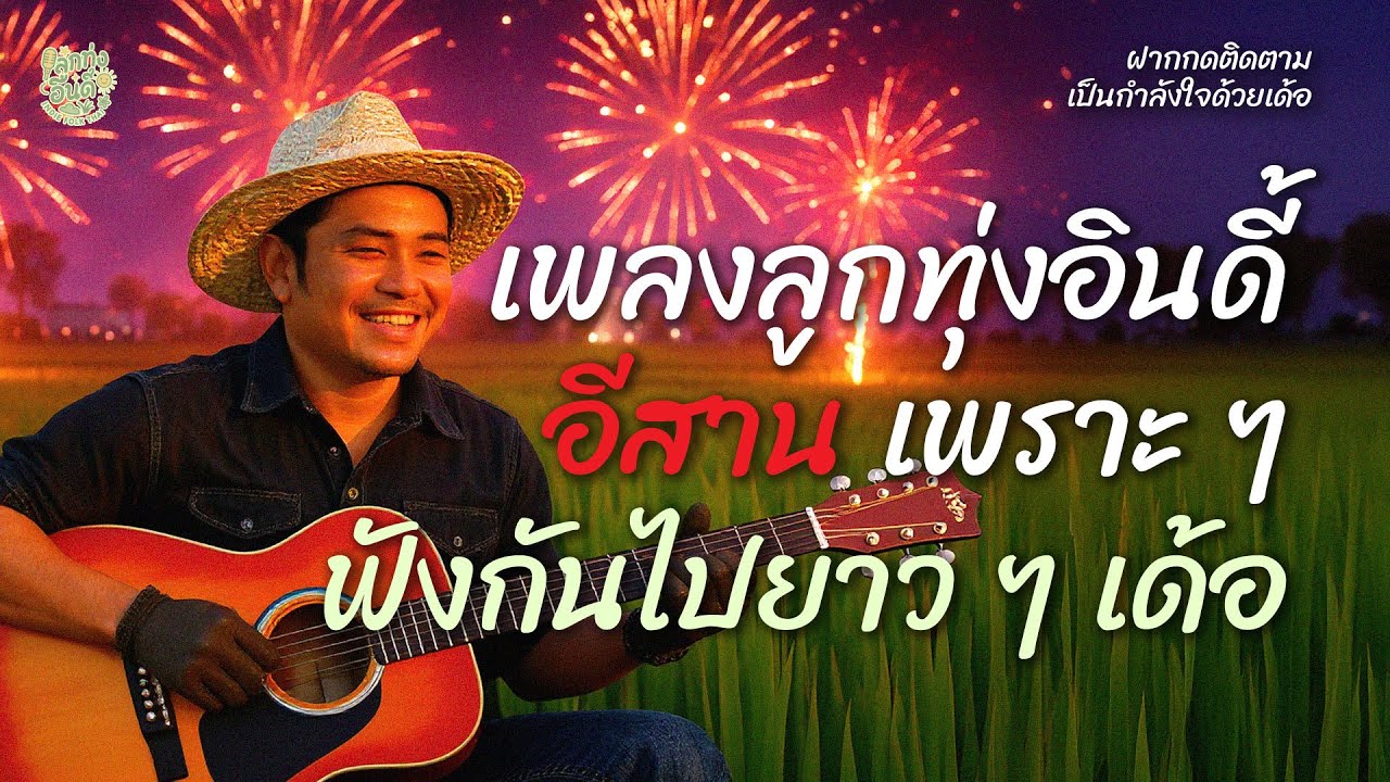 รวมเพลงอีสาน ลูกทุ่งอินดี้ เพราะ ๆ สวัสดีปีใหม่เด้อ 2026 🎧 ฟังยาวๆ Vol. 19#เพลงใหม่ #เพลงเพราะ
