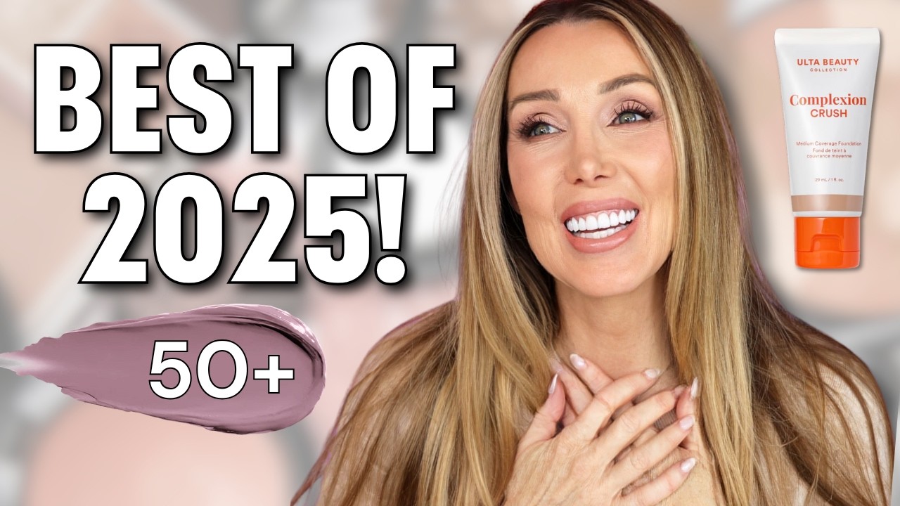 Best Beauty Products of 2025 | For Women Over 50!