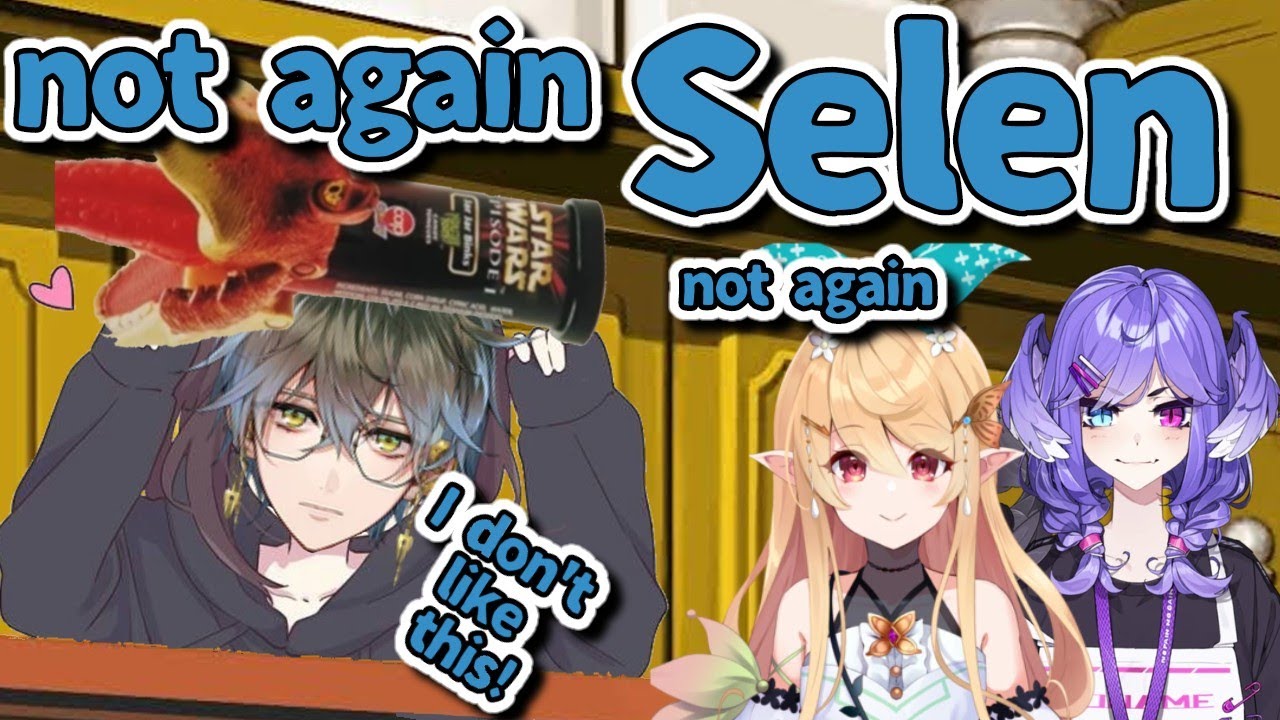 Ike Exposed by Selen and Pomu... AGAIN!