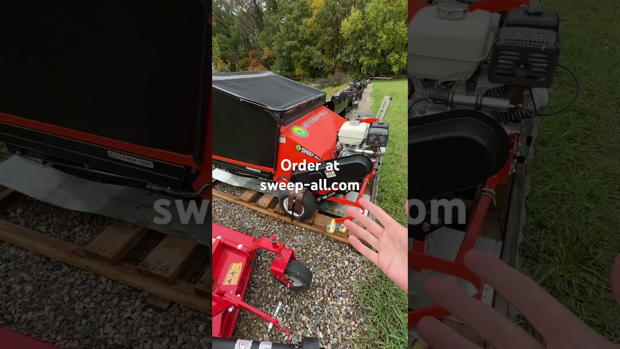 1 TOOL SWEEPS UP & DUMPS NUTS, PINECONES, LEAVES, DIRT & MORE