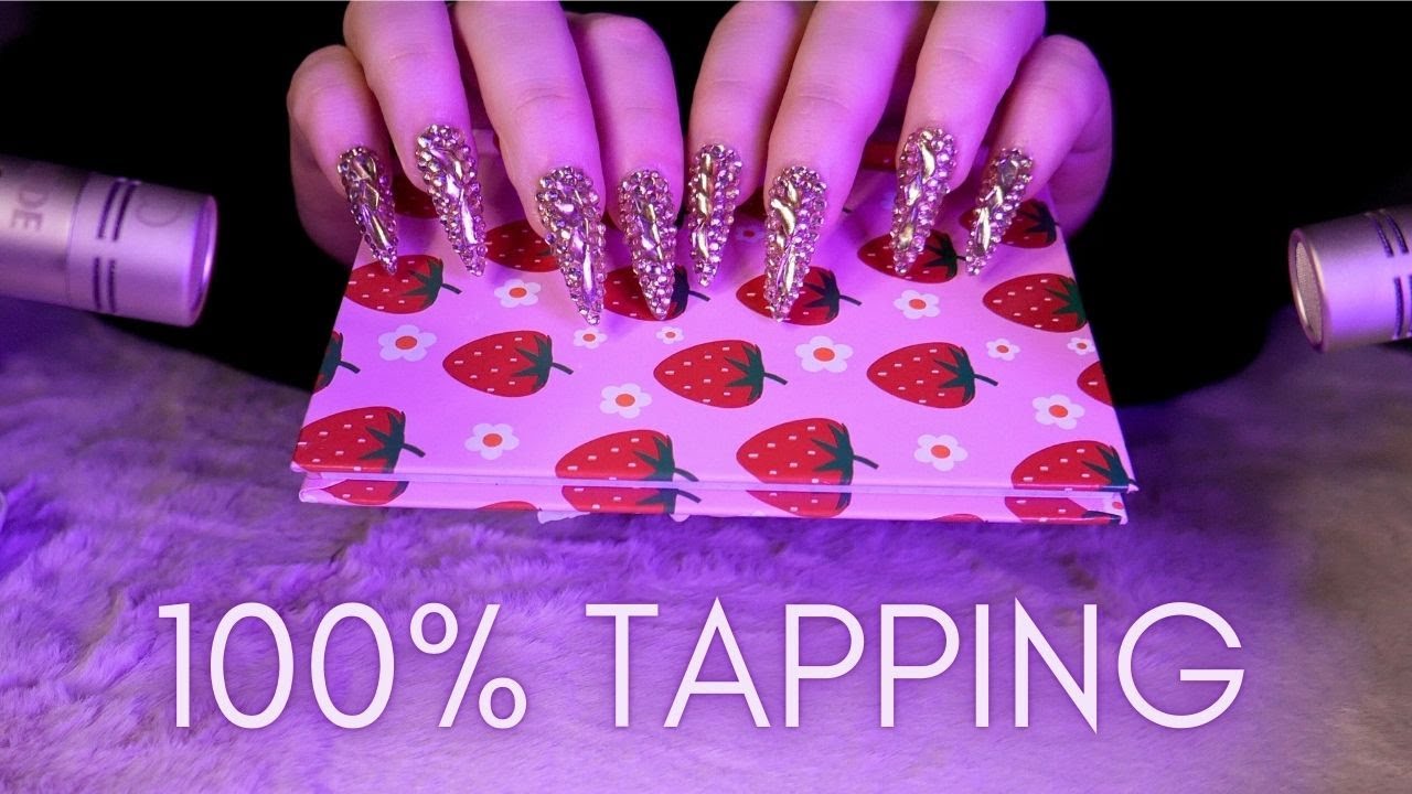 ASMR Intense Tapping For Sleep (No Talking)