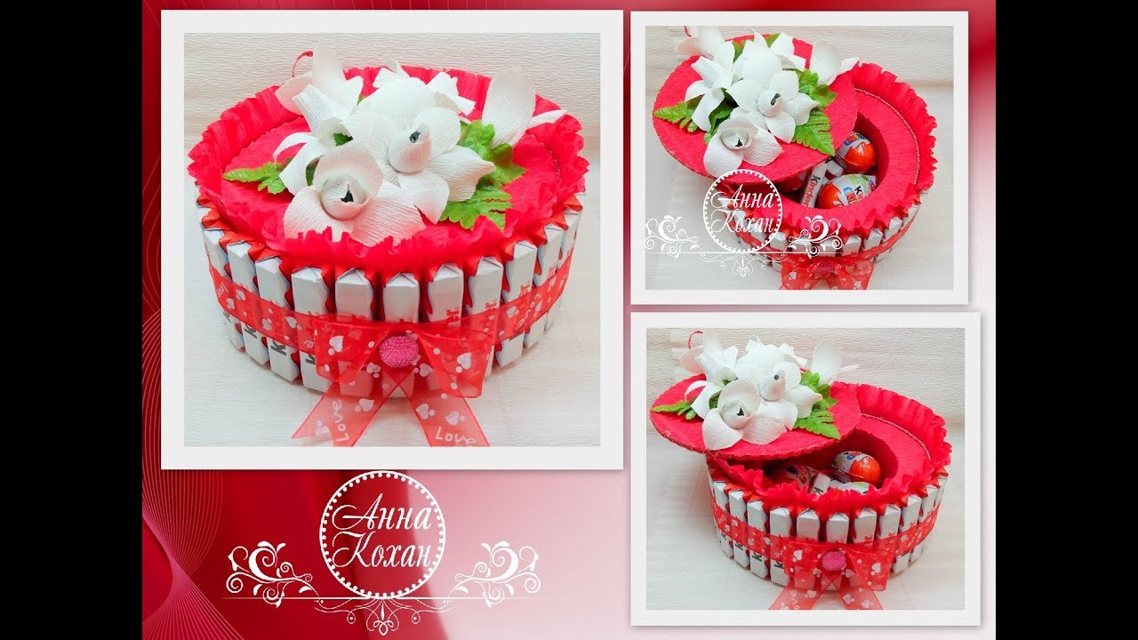 🌸Анна Кохан🌸Букеты, корабли,торты, куклы и корзинки из конфет🌸Мои работы🌸