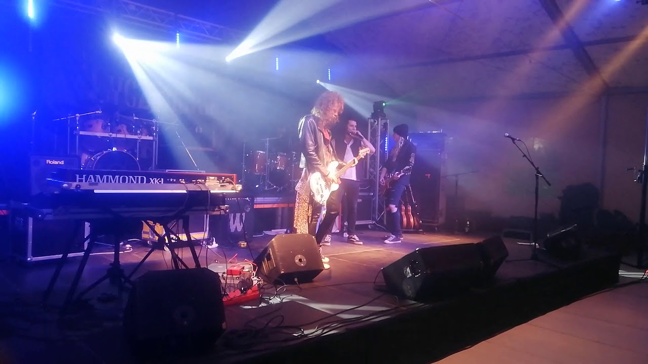 Rockowe Zaduszki w Żerkowie 2018 - The Walkers - Płonąca Stodoła (cover)