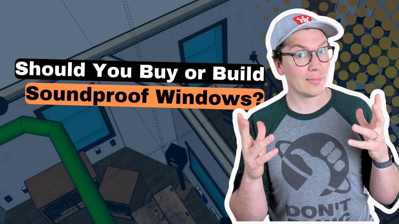 Should You Buy Or Build Soundproof Windows