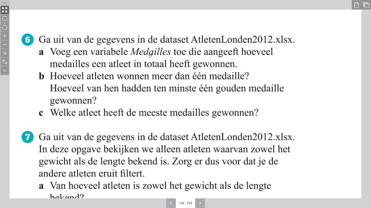 Wiskunde A Havo 4 Hoofdstuk 8 Overzicht