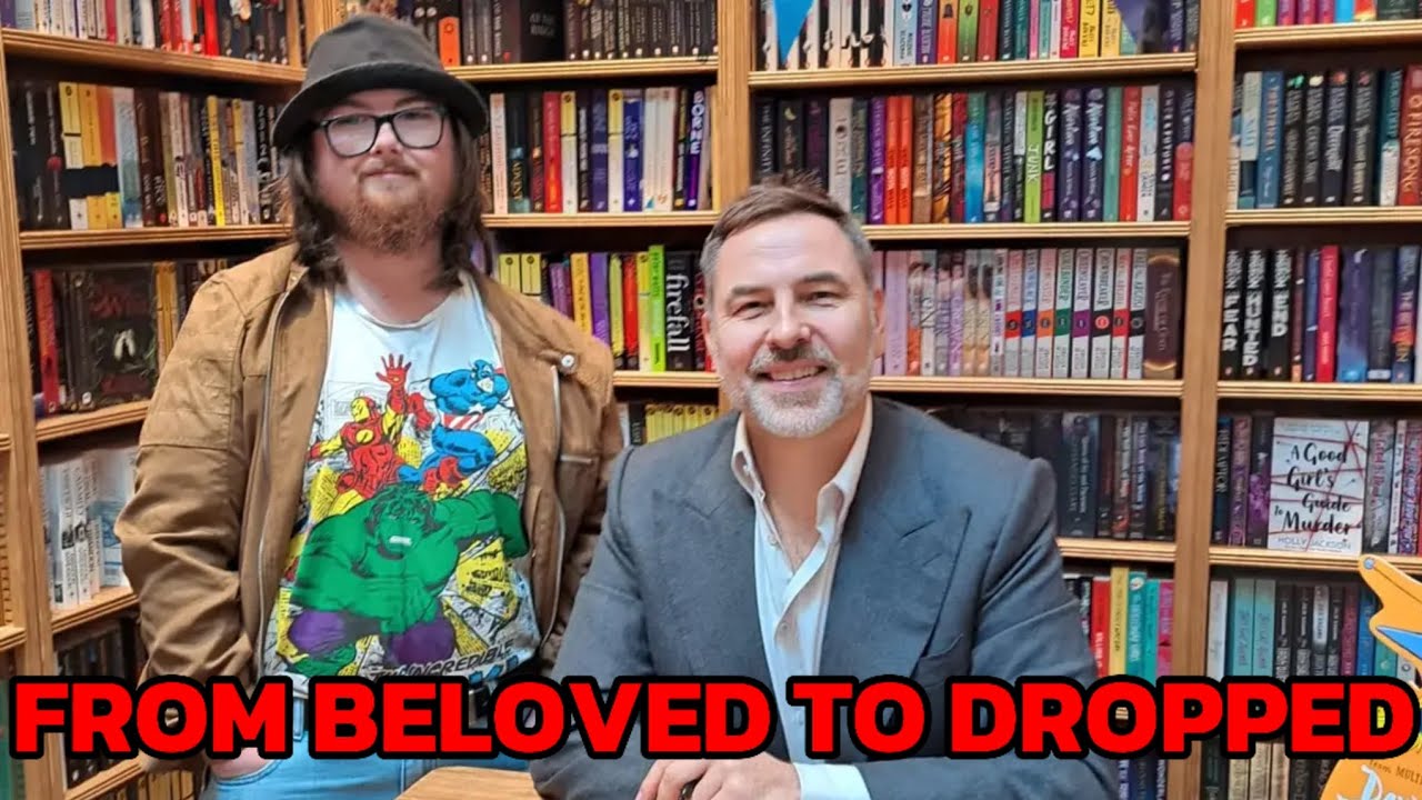 PUBLISHING GIANT CUTS TIES WITH DAVID WALLIAMS AMID ALLEGATIONS 