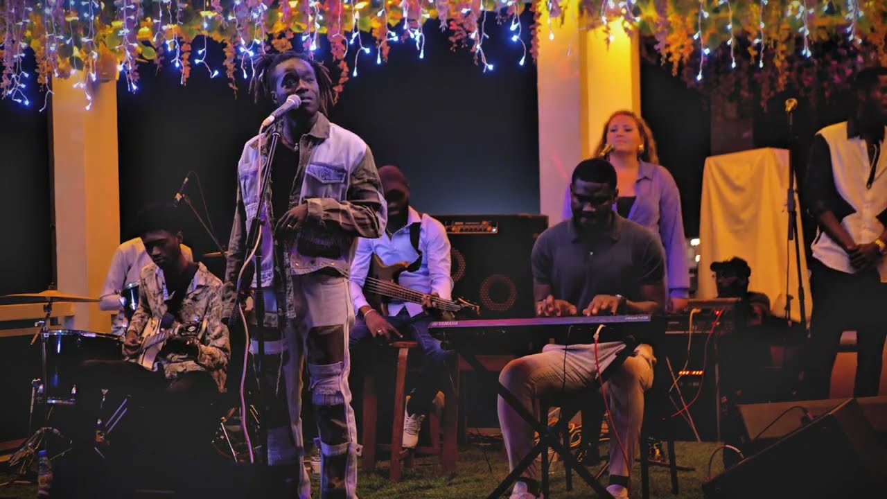 Salihou jam LIVE - NO WOMAN NO CRY
