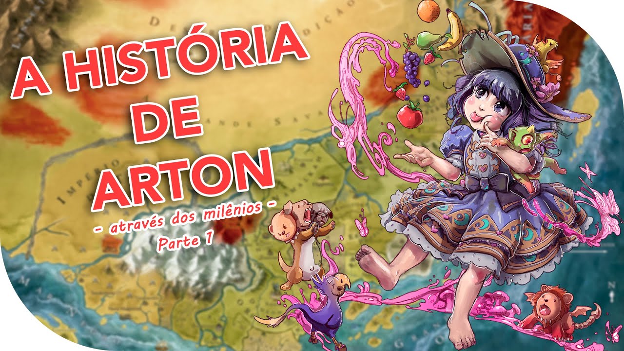 #Tormenta20: A História de Arton - Parte 1| Canal Nerd & Nerd
