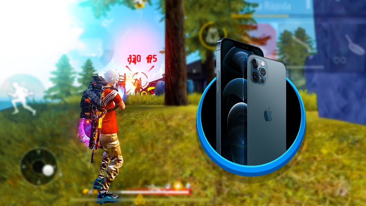 COMPREI UM IPHONE 12 PRO MAX PRA JOGAR FREE FIRE! VALEU A PENA?