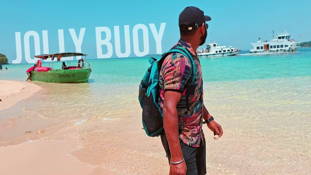 Paradise Found: Crystal Clear Waters And Sandy Beaches At Jolly Buoy Island In Andaman