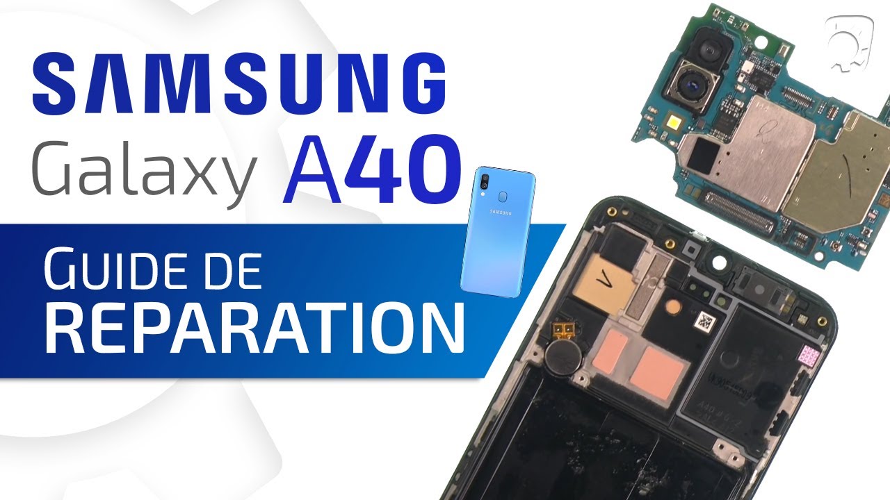 Guide de démontage pour le Samsung Galaxy A40 : Tuto Brico-Phone