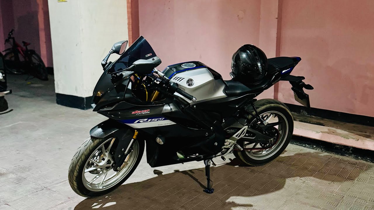 Yamaha R15M Racing Edition ~ 183cc Fine Big Bore Build