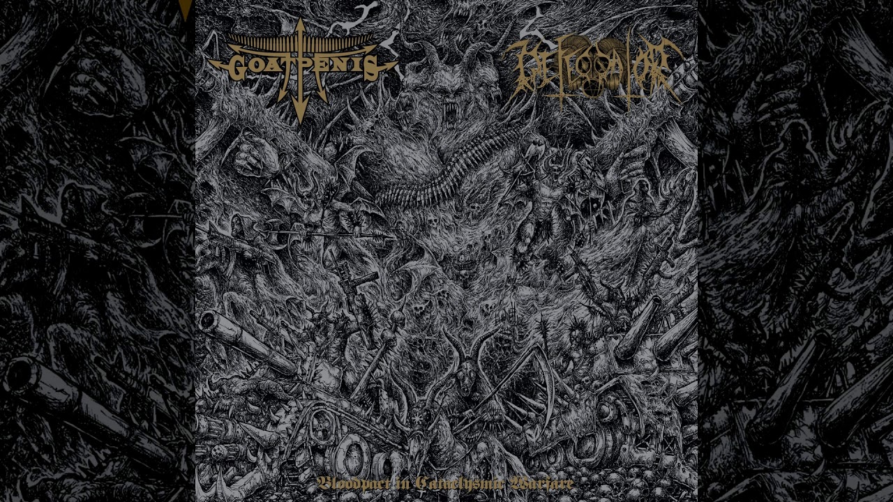 Goatpenis&Defecrator &ndash; Bloodpact In Cataclysmic Warfare (Full Split EP )