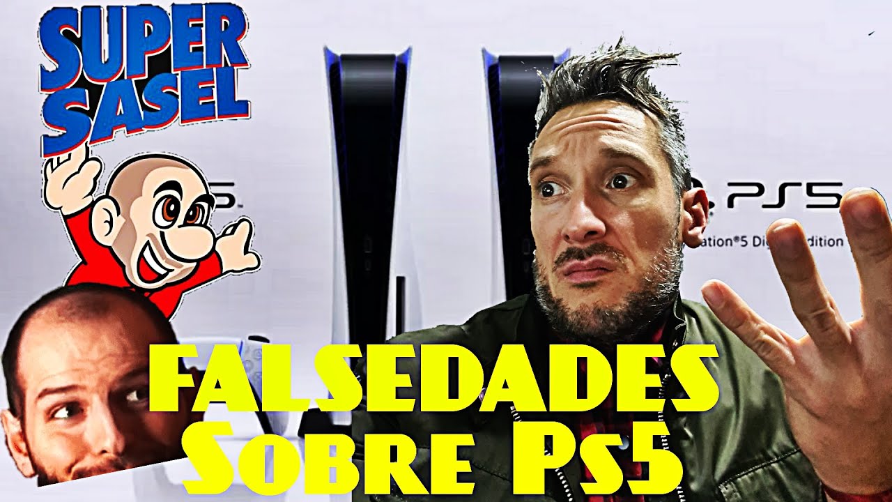 Saselandia desmintiendo saseladas de SASEL sobre ps5 noticias videojuegos gamefox