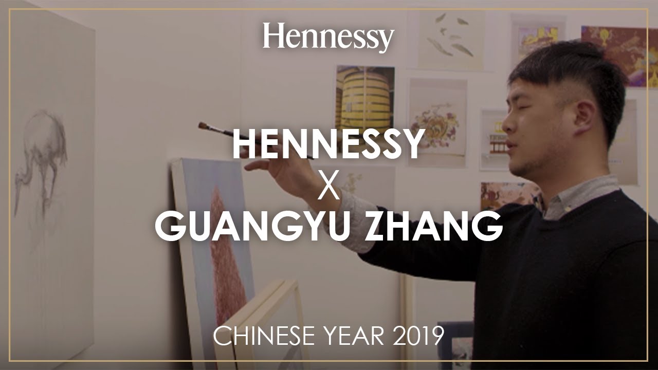Hennessy x Guangyu Zhang - Chinese New Year 2019