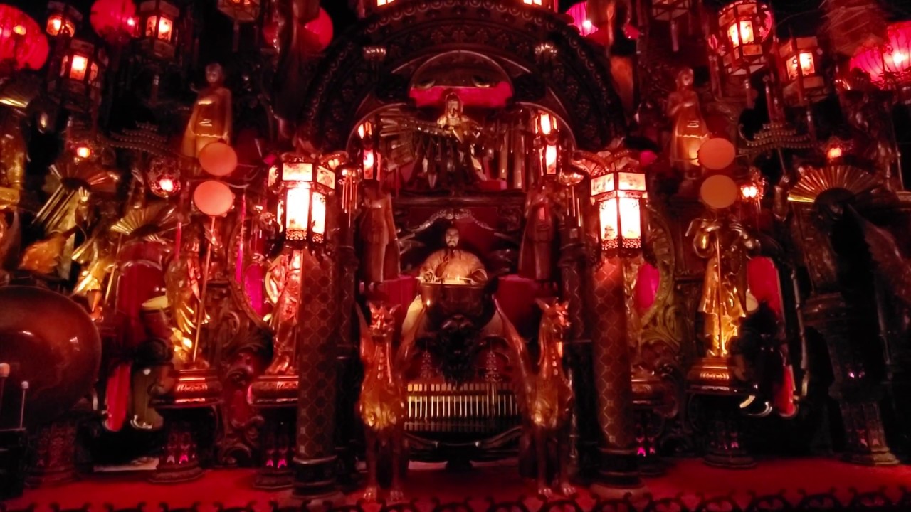 House on the Rock:  The Mikado Danse Macabre (only Mikado video)