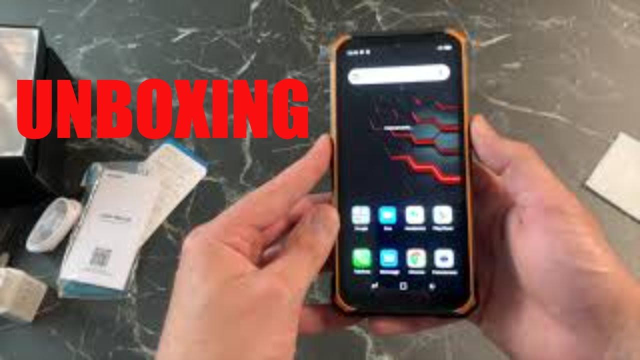 UNBOXING: Doogee S86 PRO Rugged Smartphone