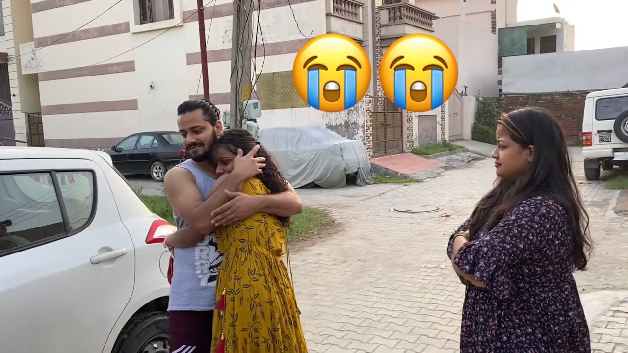 Bye Bye prabh 😩 hum kab ek sath rahenge ?😭 #byebye #greeshbhatt #dailyvlogs