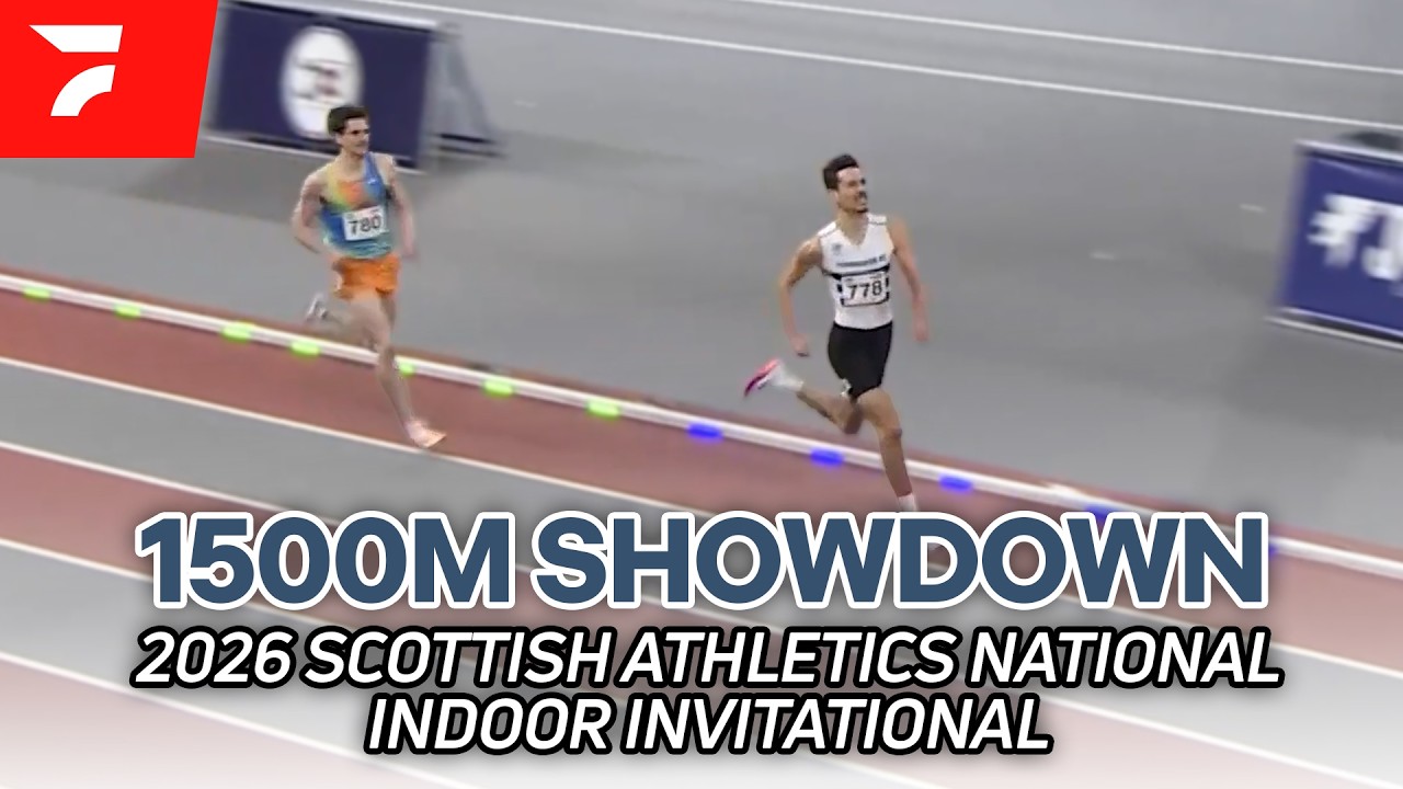 1500M Showdown at the 2026 Scottish Athletics Indoor Invitational