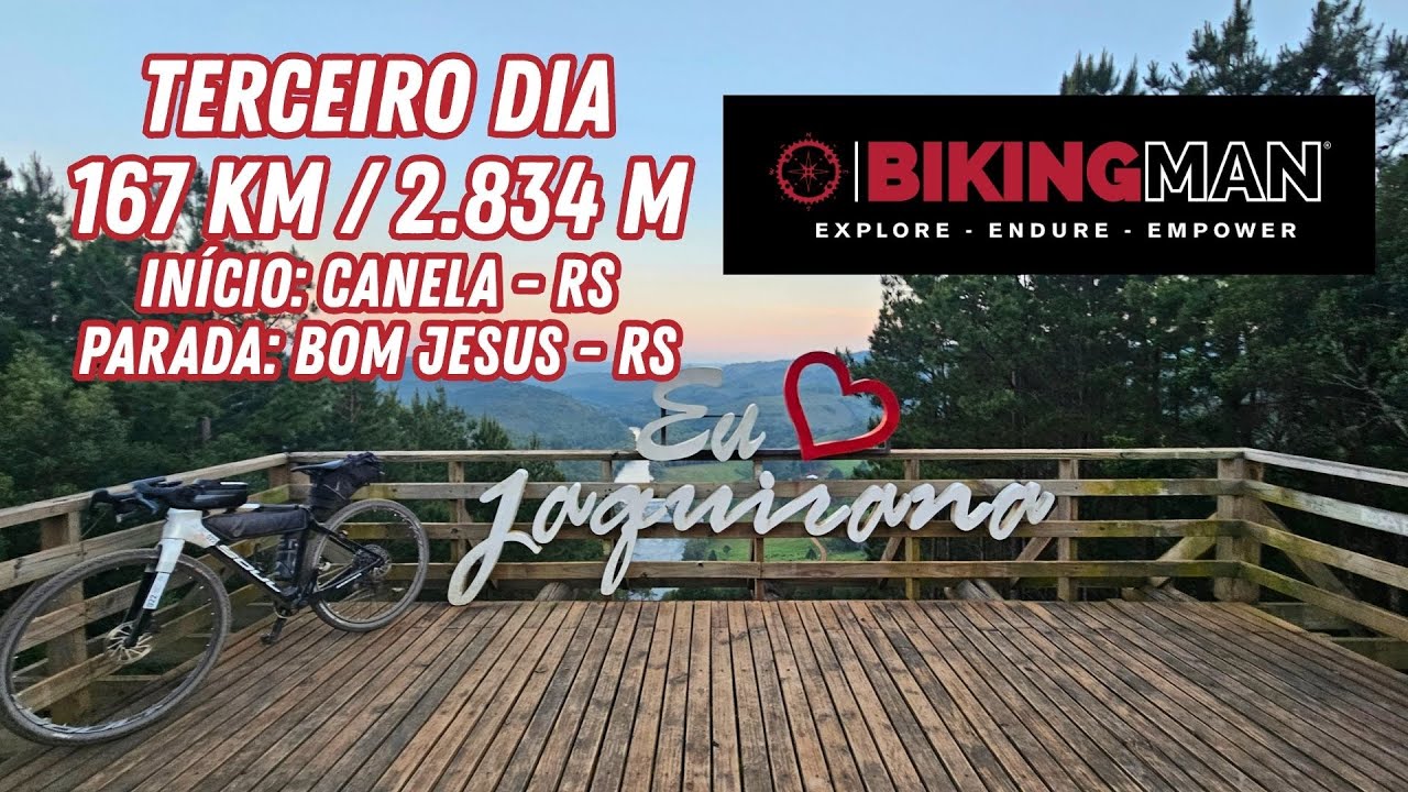 BikingMan (Dia 3): DIA ESPECIAL com mensagem surpresa e o trecho mais duro do BM 2025 (pra mim)