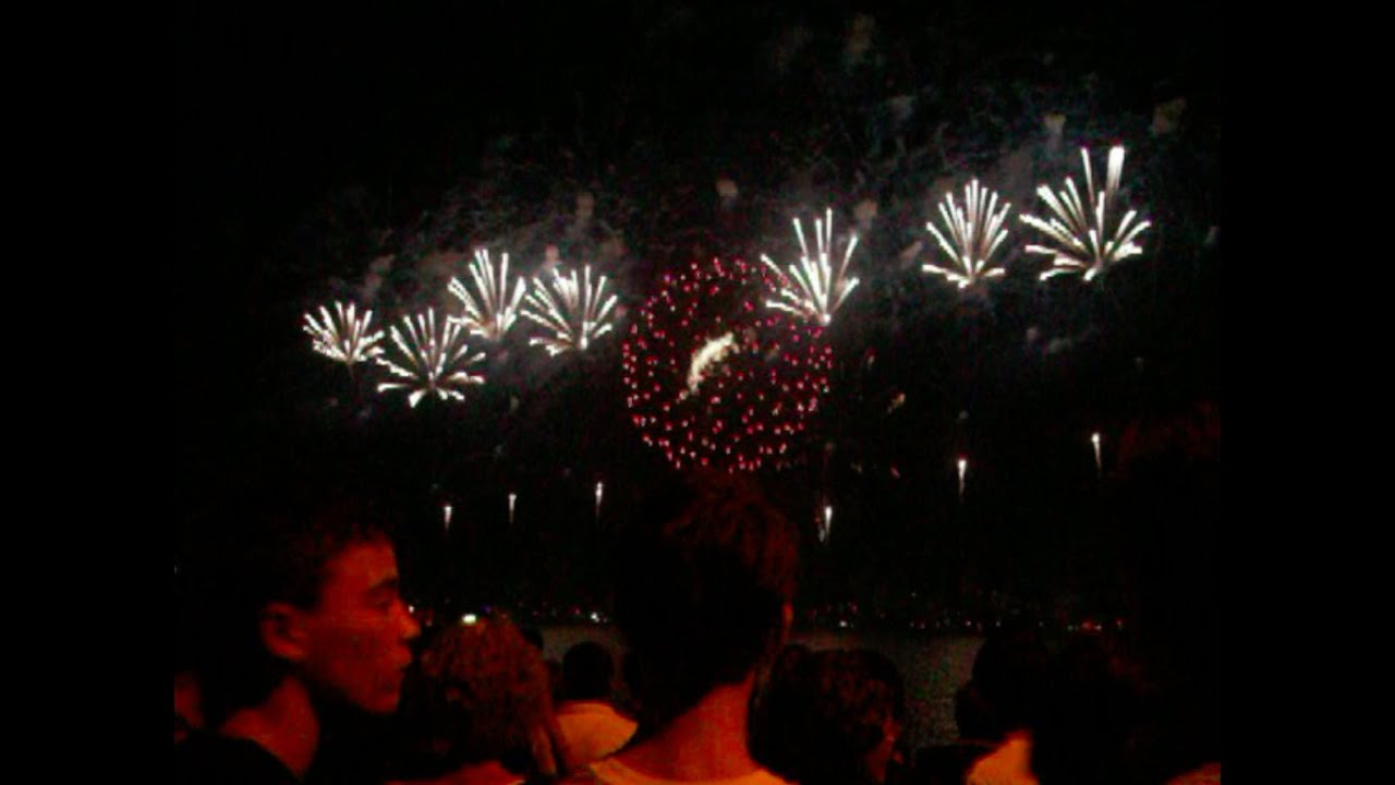 City Of Perth Skyworks 2010