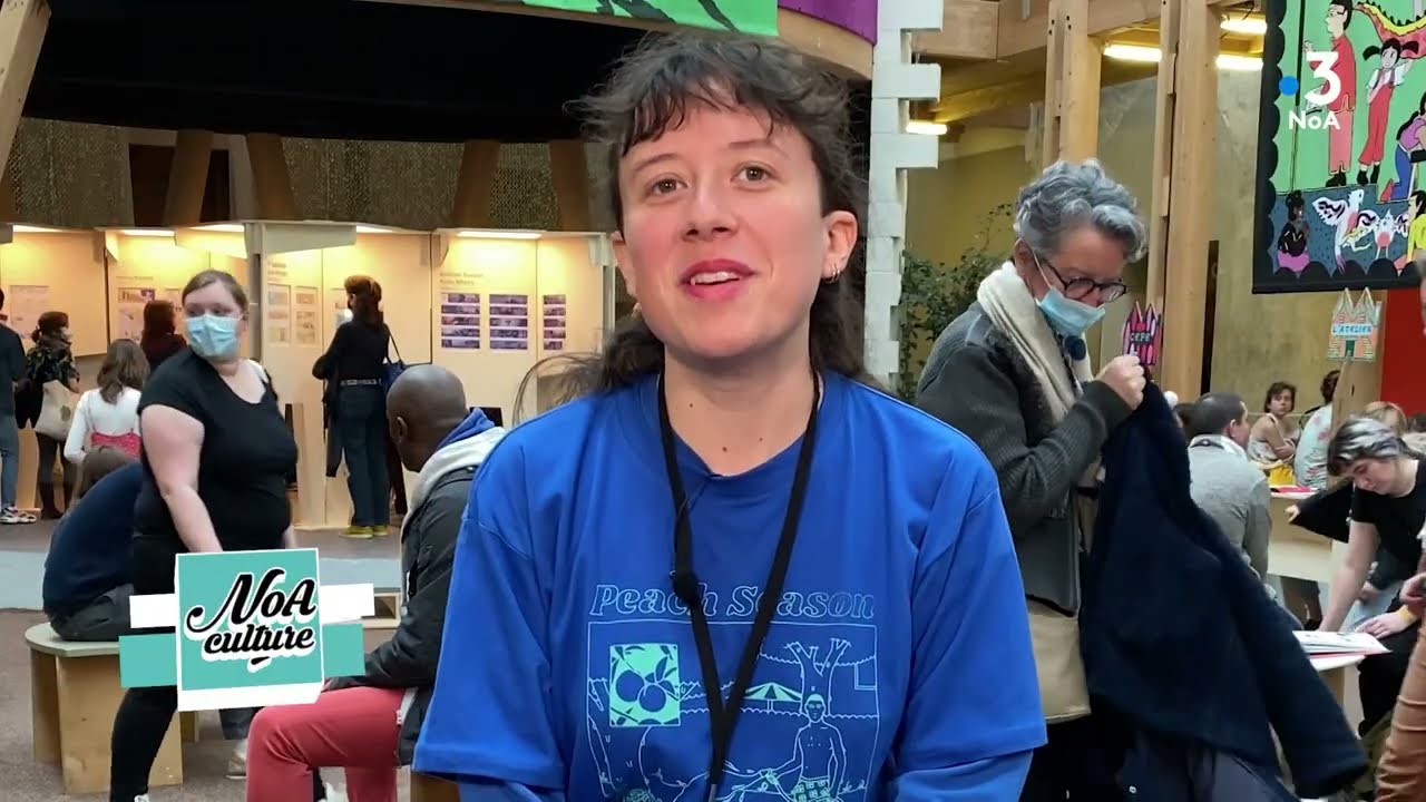Les jeunes talents du FIBD d'Angoulême 2022 : Anto Metzger, 1er prix 2022.