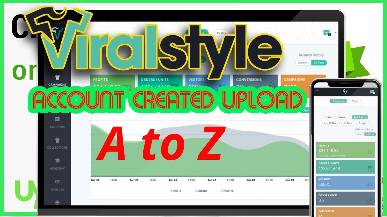 Viralstyle Account Created Upload A to Z  Bangla Tutorial in 2024