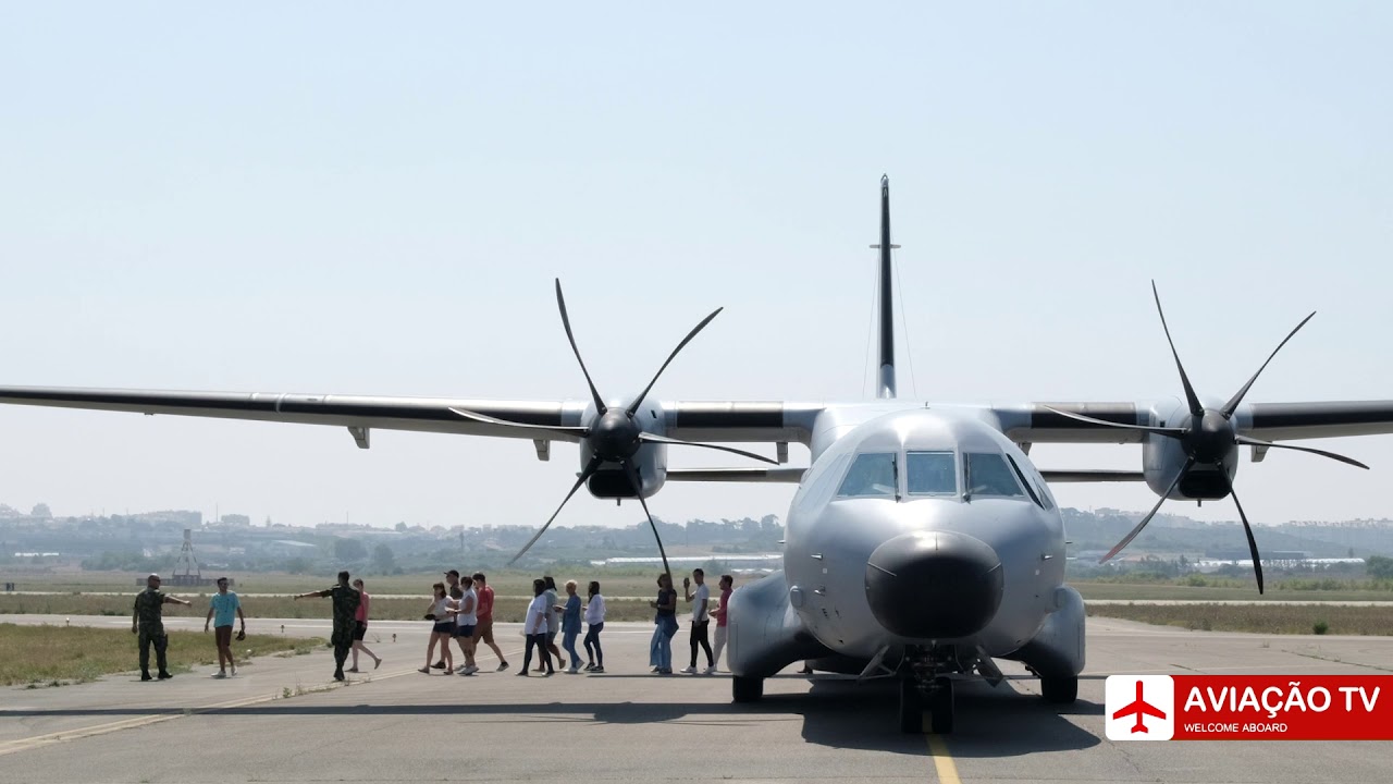 Força Aérea  Portuguesa abre Base Aérea de Sintra ao Publico no passado domingo