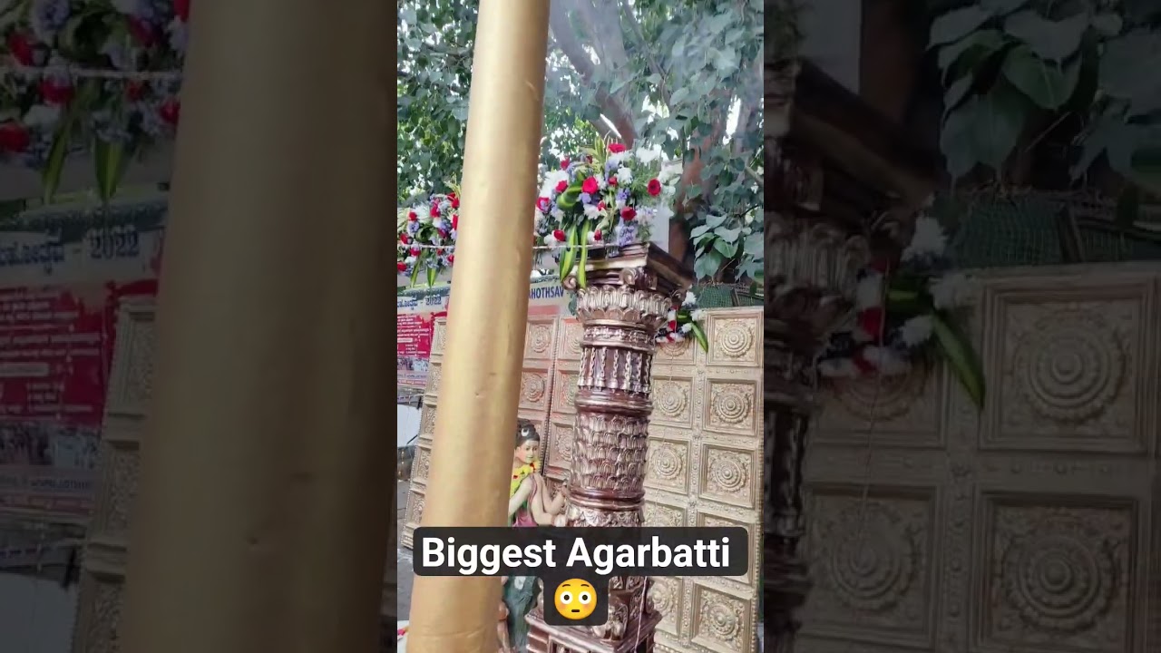 Biggest Agarbatti 😲