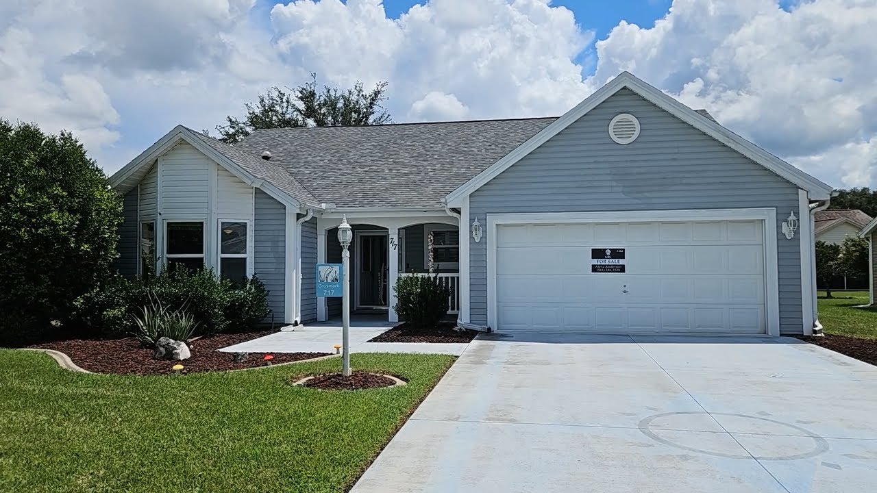 The Villages, FL Open house! No Bond! New Roof! $400K