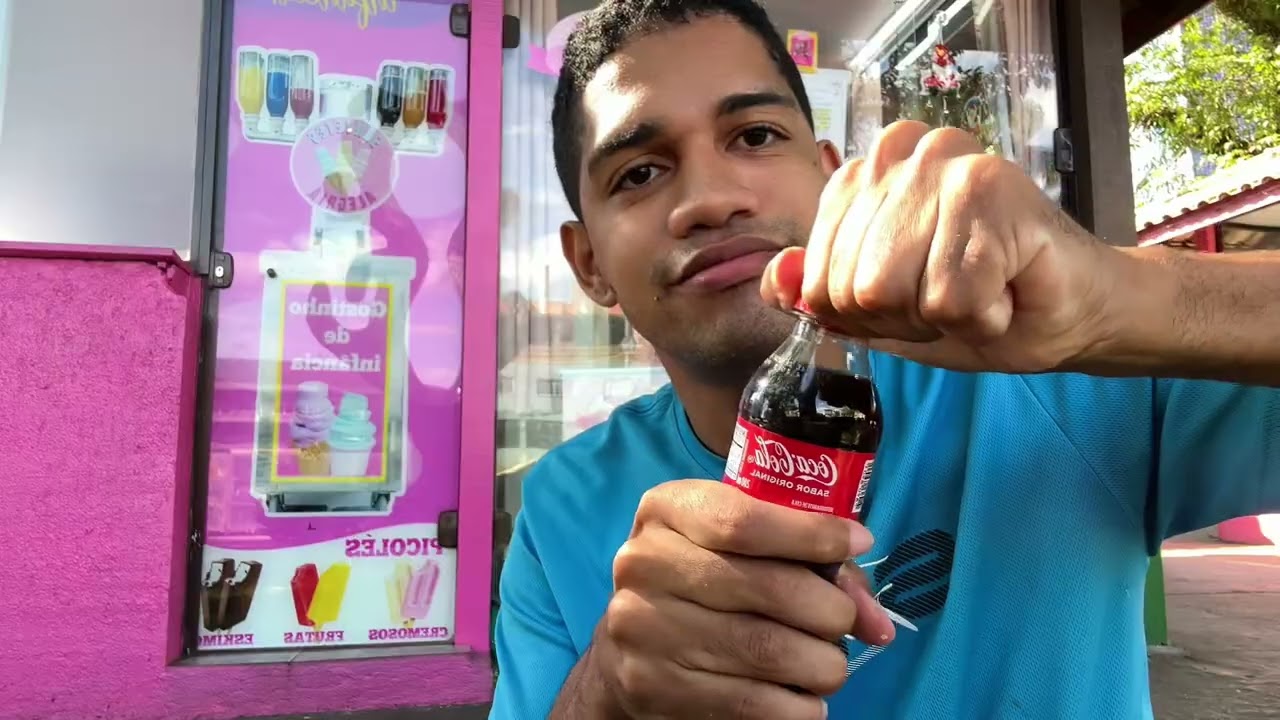 Café da manhã na rua e almoço de NATAL simples e honesto!
