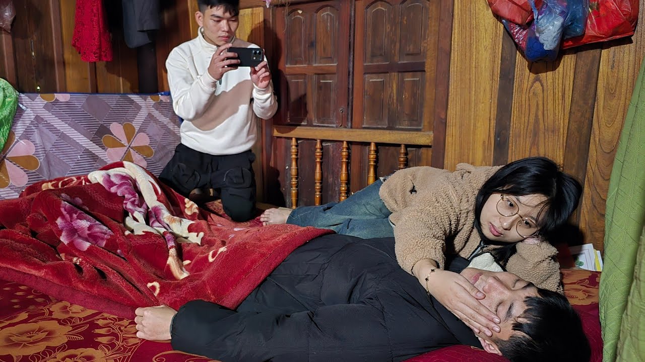 Quynh and Tham set a trap for Tien.