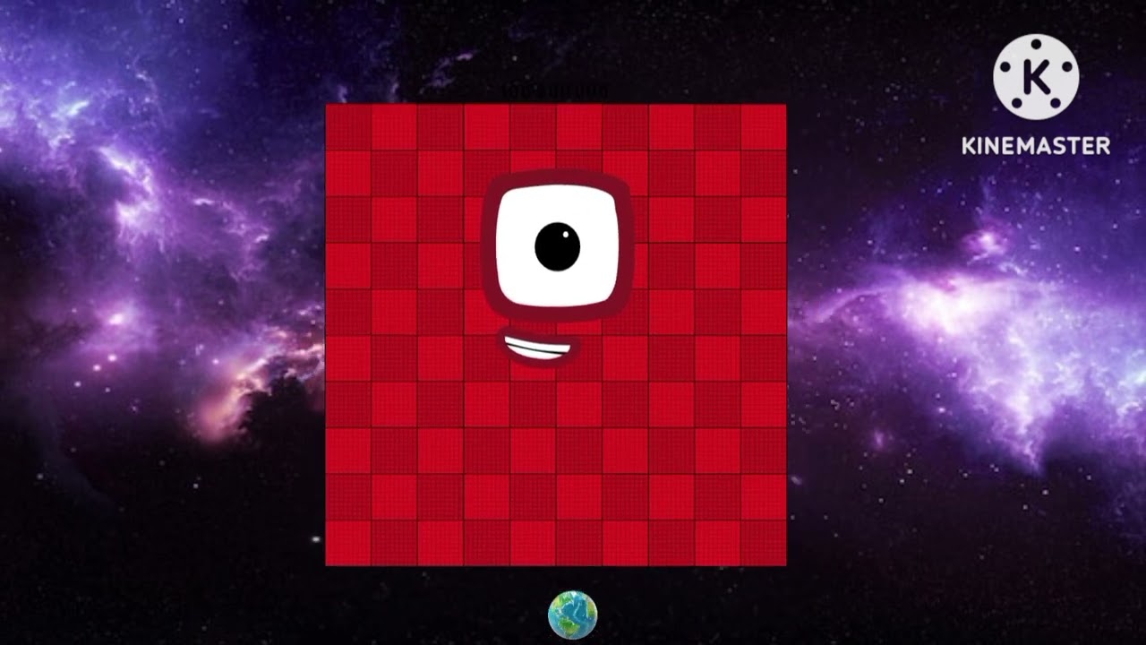 Numberblocks 10000000000 😡 enojado más gigante (Edición Renzo)