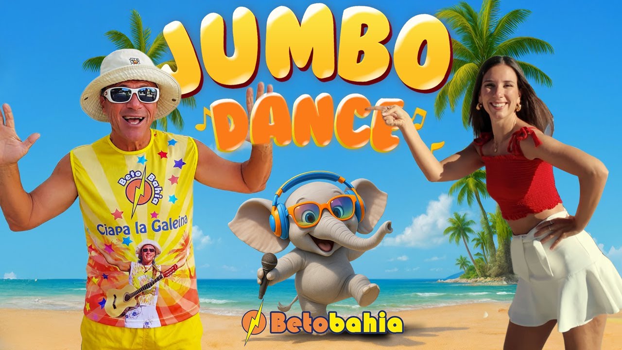 Betobahia - Jumbo Dance - Ballo di Gruppo - Official Video