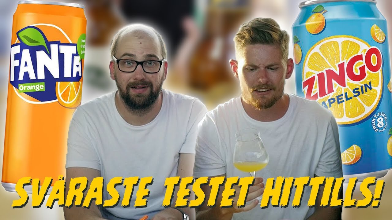 FANTA vs ZINGO | SMAKST&Ouml;K #12 med Habbazutt & Jakob
