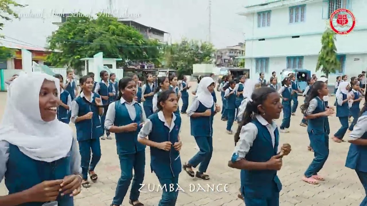 Zumba Dance | Cardinal High School Students | Thrikkakara
