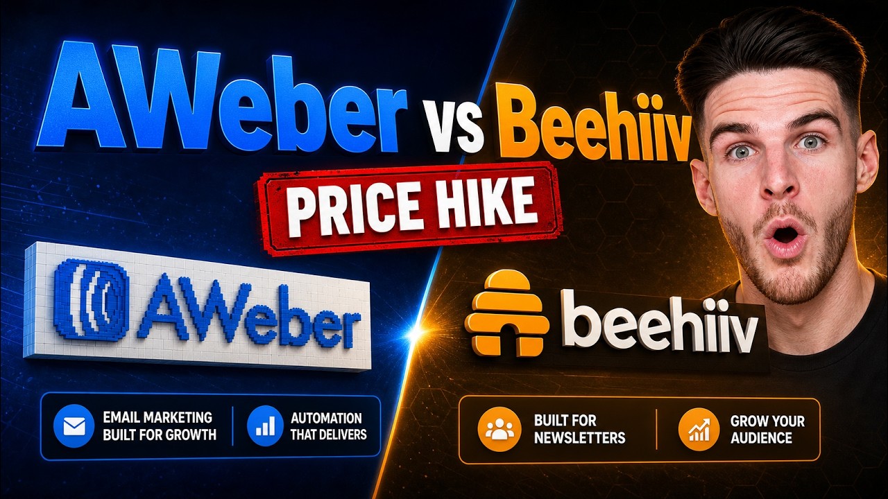 AWeber против Beehiiv 2026: Повышение цен, которое изменило всё