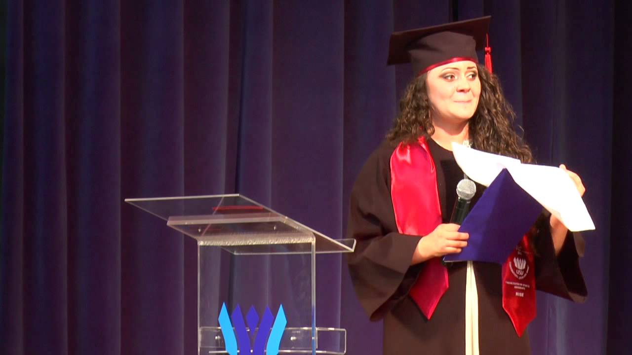 Momente Absolvire USV - RISE 2015 - Raluca Bercea