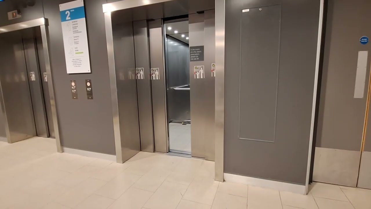 KONE Monospace lifts in Primark, Reading