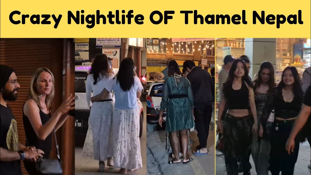 Kathmandu Nightlife 2025 || LOD Club || Thamel Street Vibes